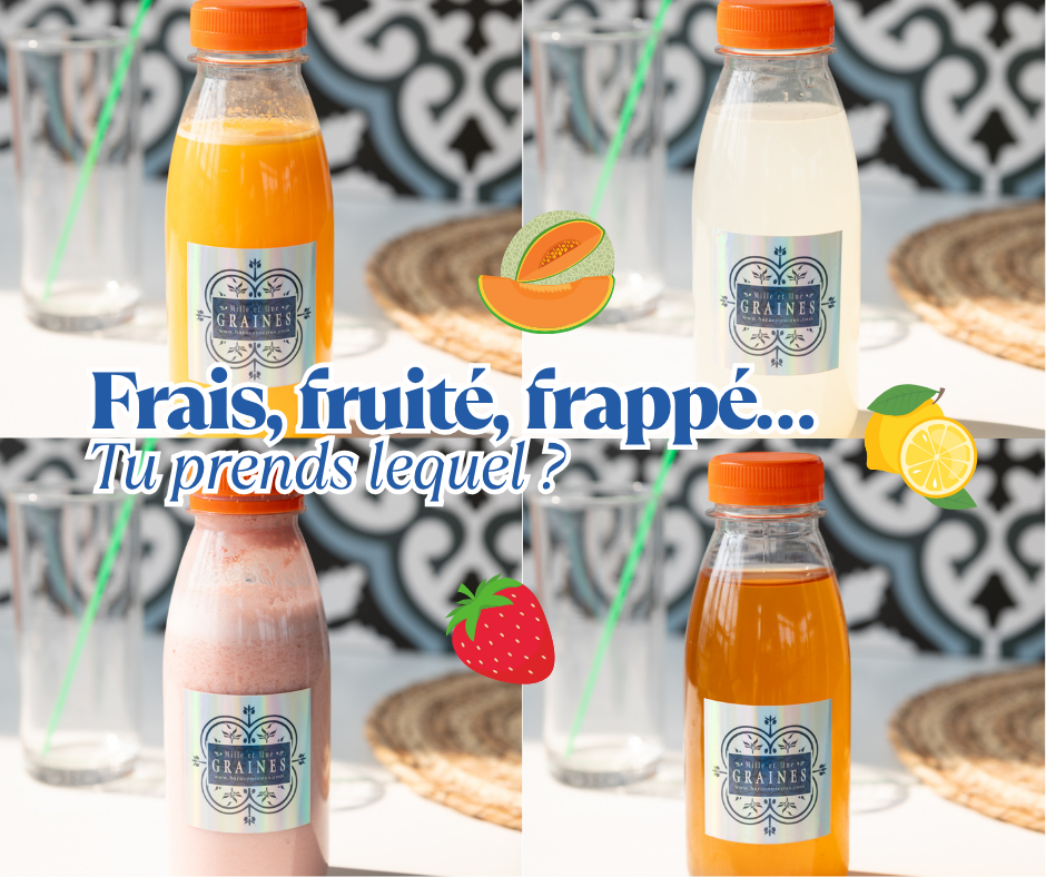 Citronnade jus de fruits frais Reims