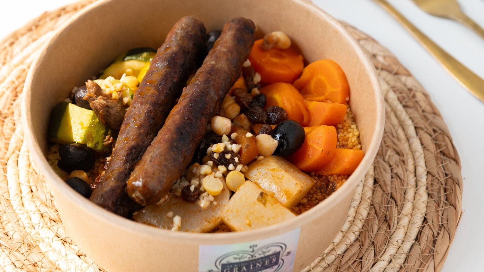 Couscoussier repas groupe commande Reims