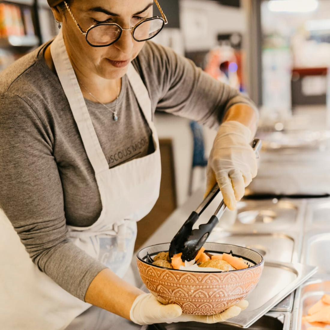 Couscous restaurant Reims poké Instagram